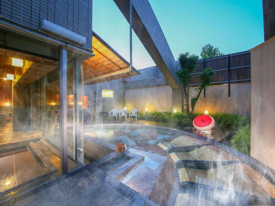 Ooedo Onsen Monogatari Kimitsu no Mori Ryokan in Chiba Prefecture