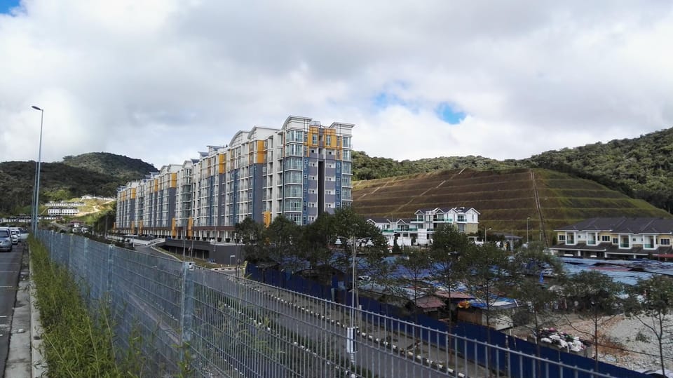 Barrington Square Shop Apartment Apartment in Brinchang