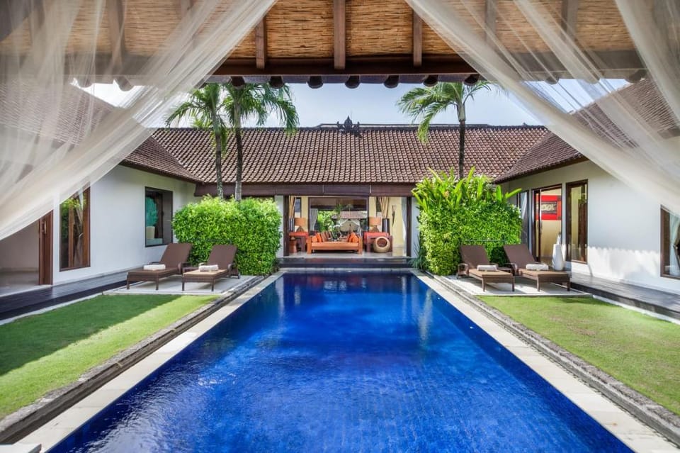 Three bedroom Villa Tania Villa in Kuta