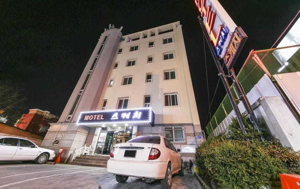 Gangneung sketch Hotel in South Korea