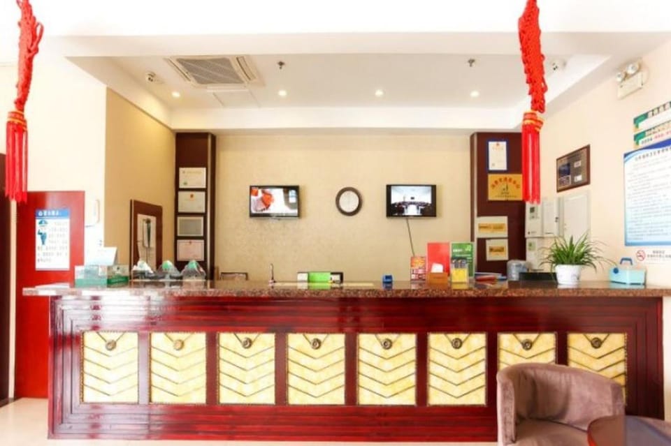 GreenTree Inn Jiangsu Wuxi Jiangyin Xinqiao Taixin Road Express Hotel Hotel in Suzhou