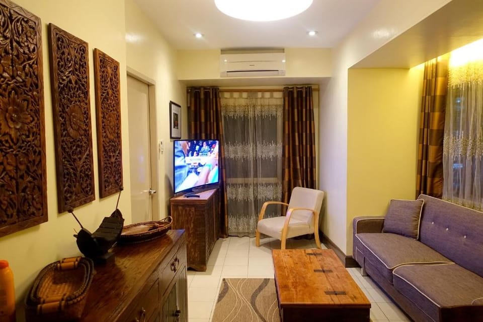 Cozy Condo at Forbeswood Parklane BGC The Fort Apartment in Makati