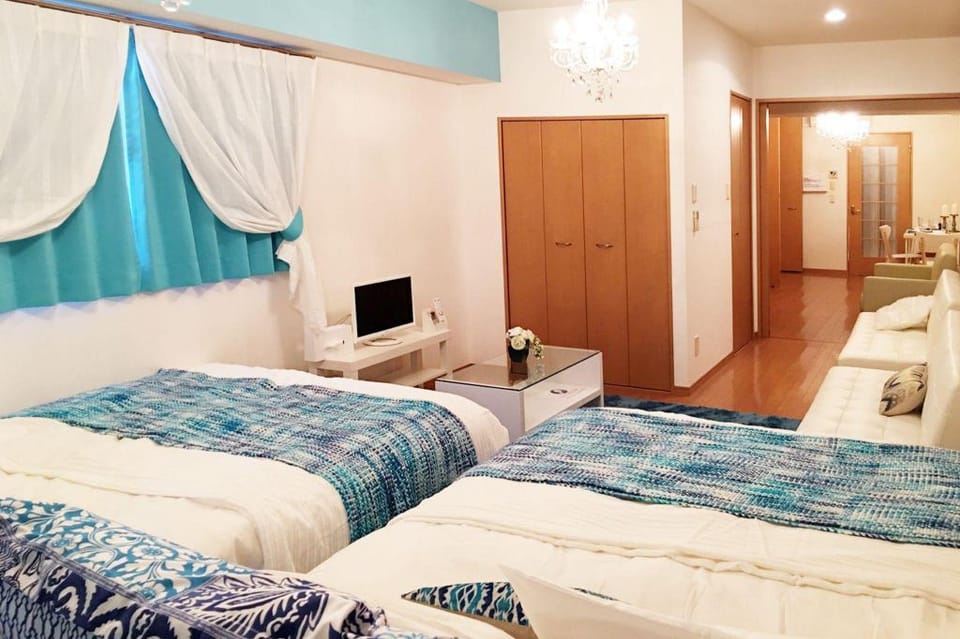 VT 2 Bedroom Apt in Shinsaibashi st27 Apartment in Osaka