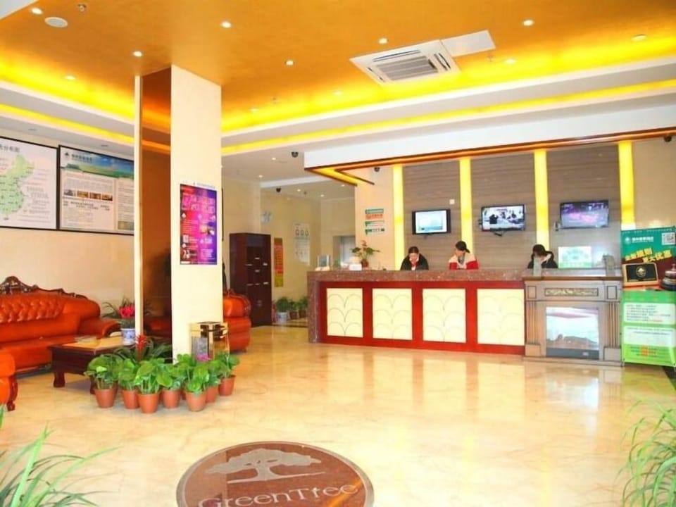 GreenTree Inn Zhangjiagang Daxin Town Pingbei Road Express Hotel Hotel in Suzhou