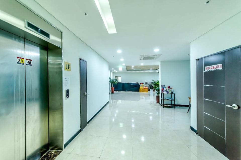 Rejina Pension Hotel in South Korea
