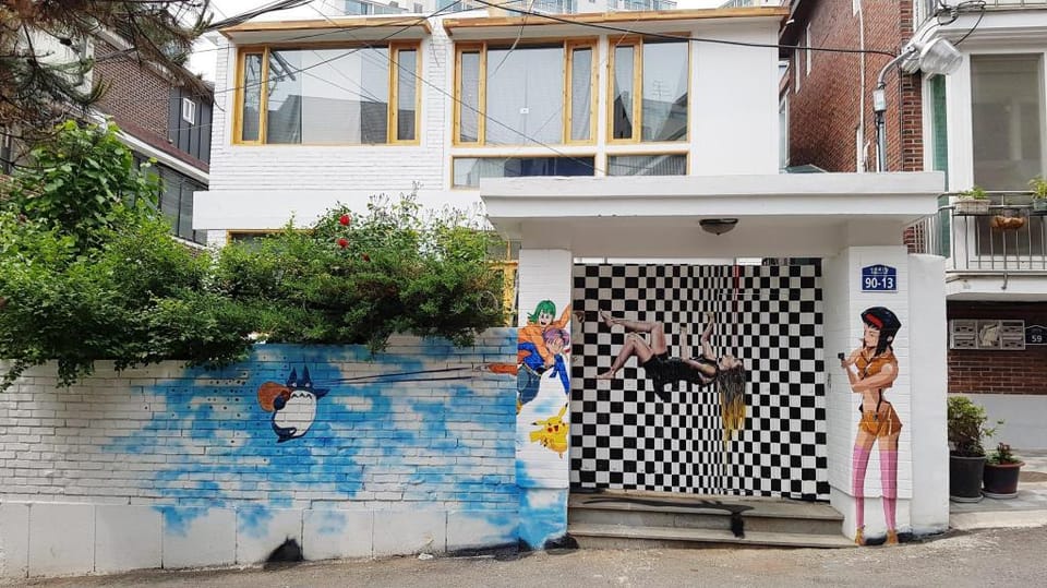 Time Travelers Relax Seoul Guesthouse - Foreigners Only Hotel in Seoul