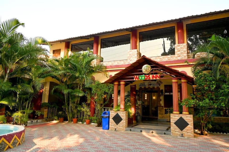 Woods inn resort Hotel in India