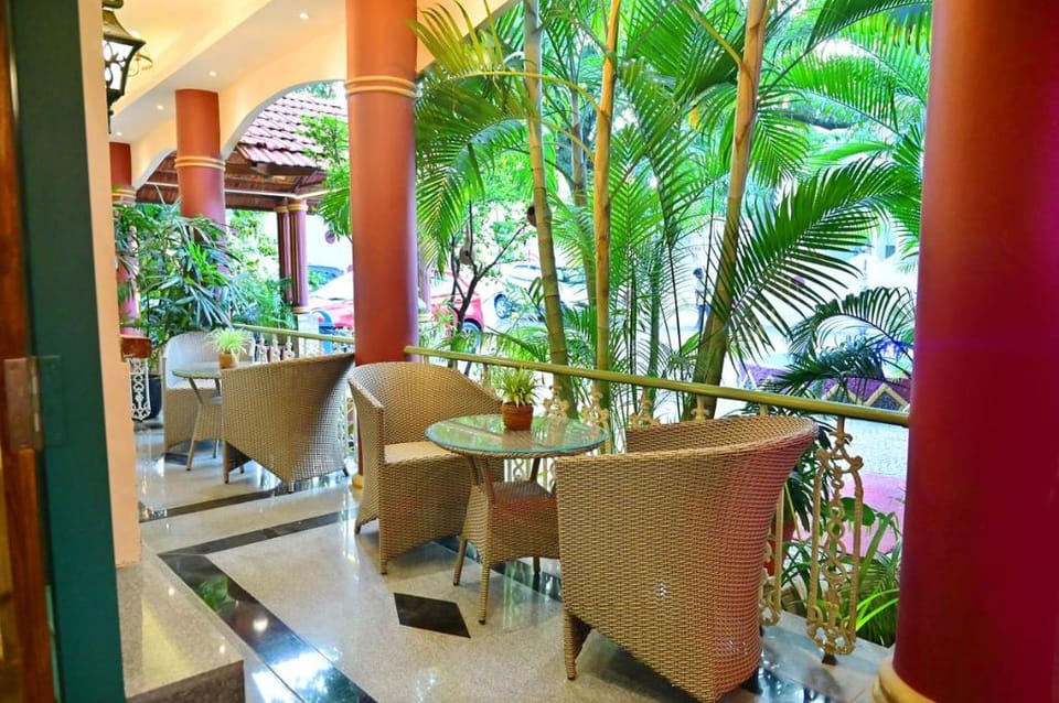 Woods inn resort Hotel in India
