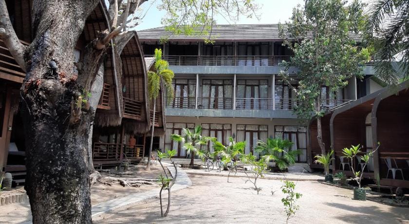 Mola2 Resort Gili Air Lombok - DHM Resort Hotel in Pemenang
