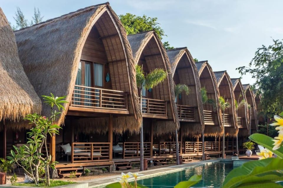 Mola2 Resort Gili Air Lombok - DHM Resort Hotel in Pemenang