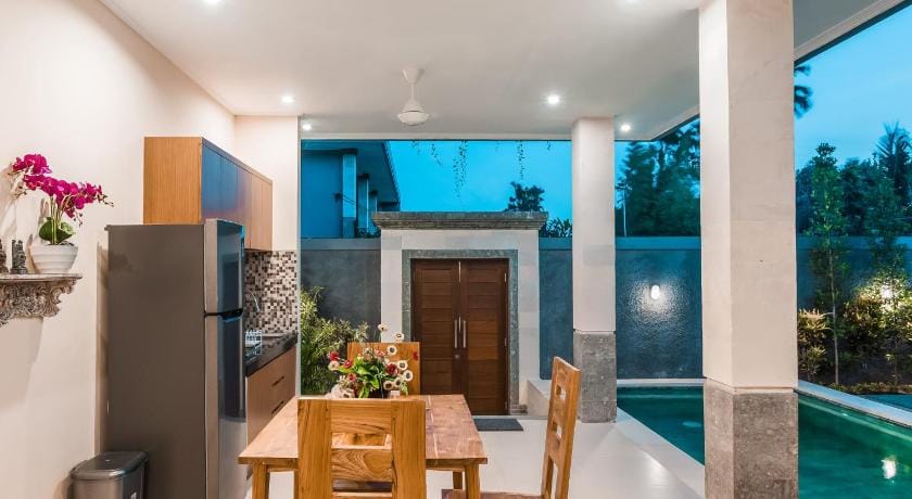 Kubu Petitenget Suite Seminyak Hotel in North Kuta