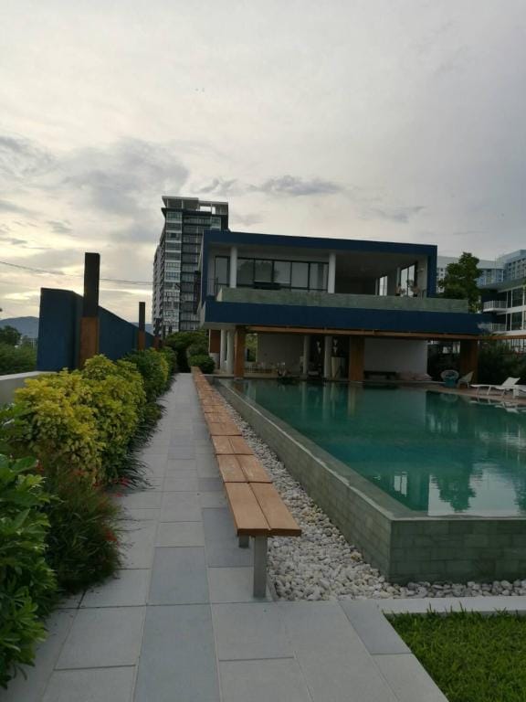 Baan Thew Talay Blue Sapphire 353 Apartment in Thailand