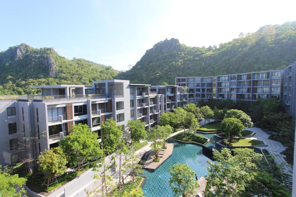 Japan Room 104-B KhaoYai at TVL เขาใหญ่ Apartment in Laos