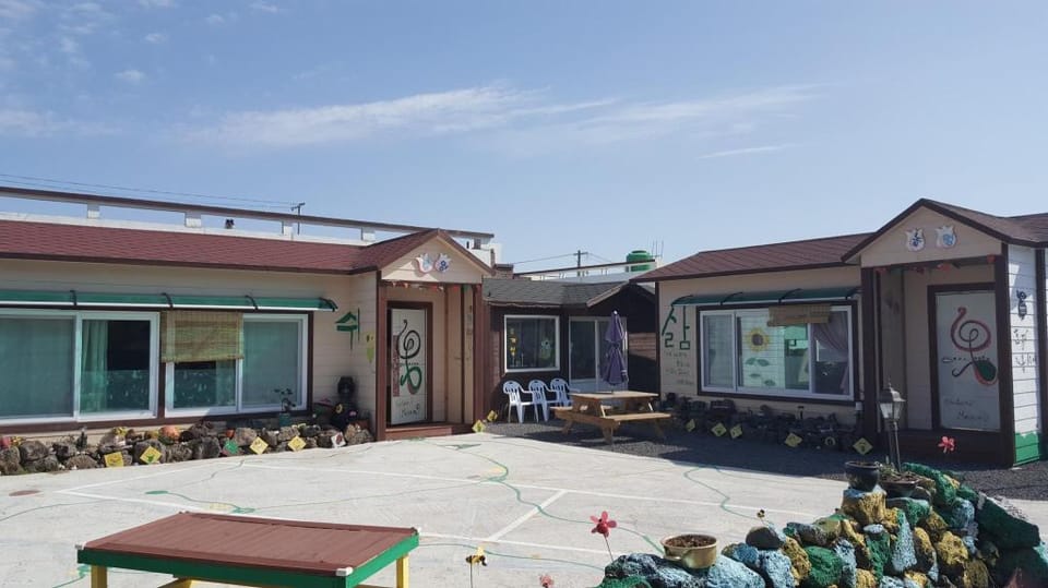 Nolmeong Swimeong Goleumeong Pension Campground/ 
RV Resort in South Korea