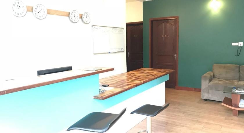 Acqua Blu Rasdhoo Bed and Breakfast in Maldives