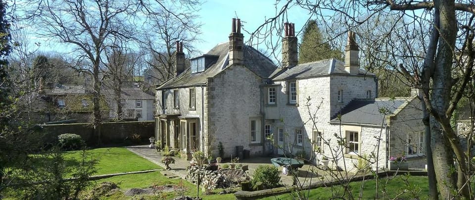 The Old Vicarage B&B Hotel in High Peak District