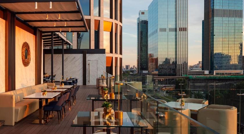 The Ritz-Carlton Astana Hotel in Kazakhstan