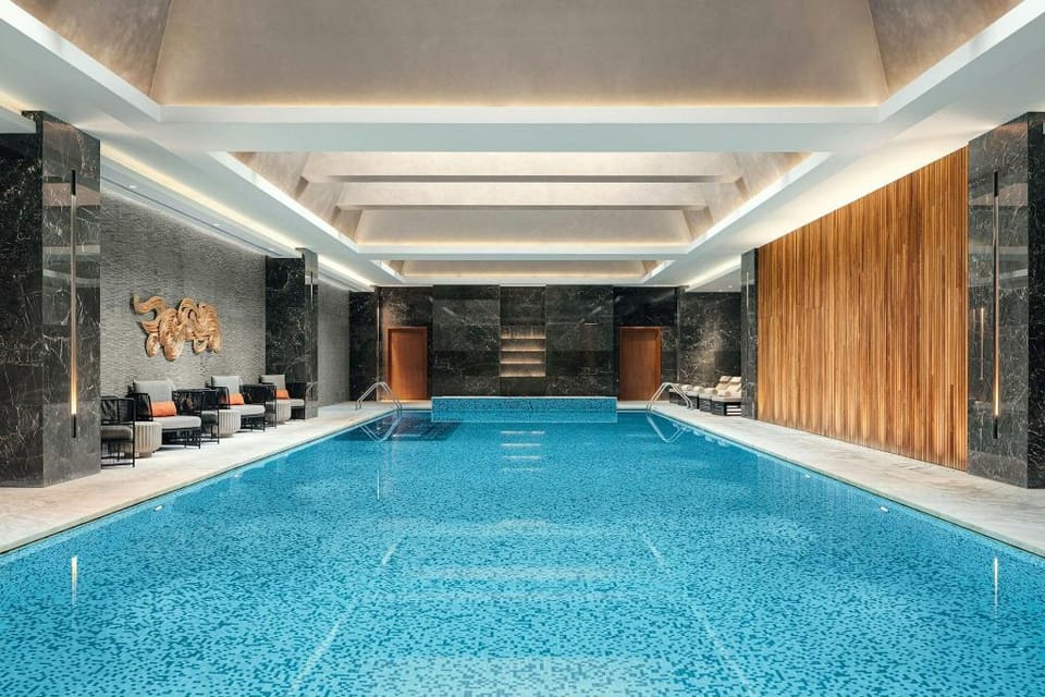 The Ritz-Carlton Astana Hotel in Kazakhstan