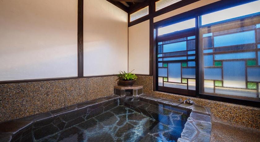 Yufuin Kannomori Ryokan in Japan