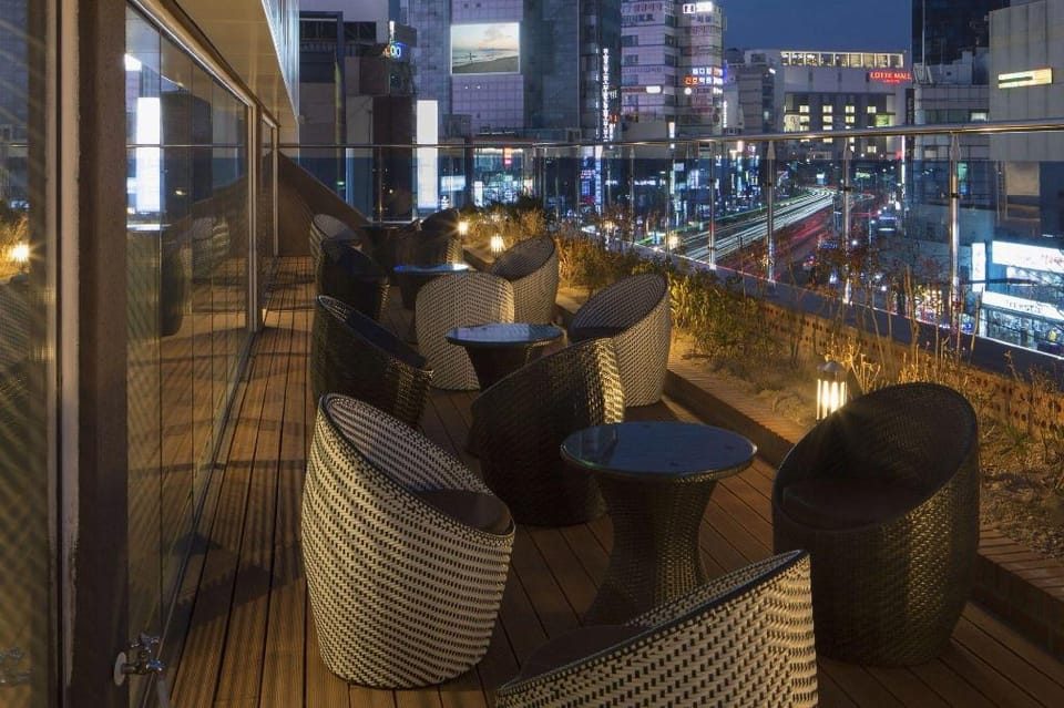 HOTEL FORET PREMIER Hotel in Busan