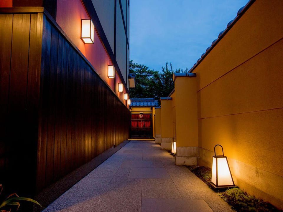 Kyoto Takasegawa Bettei Ryokan in Kyoto