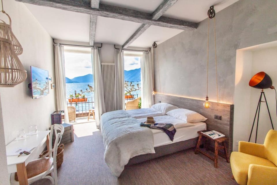 Seven Boutique Hotel Hotel in Ascona