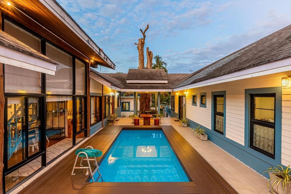 Villa Pitak Private Pool Villa Khaoyai Resort in Laos