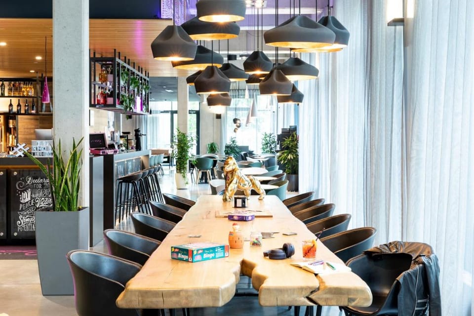 Moxy by Marriott Frankfurt Airport Hotel in Frankfurt