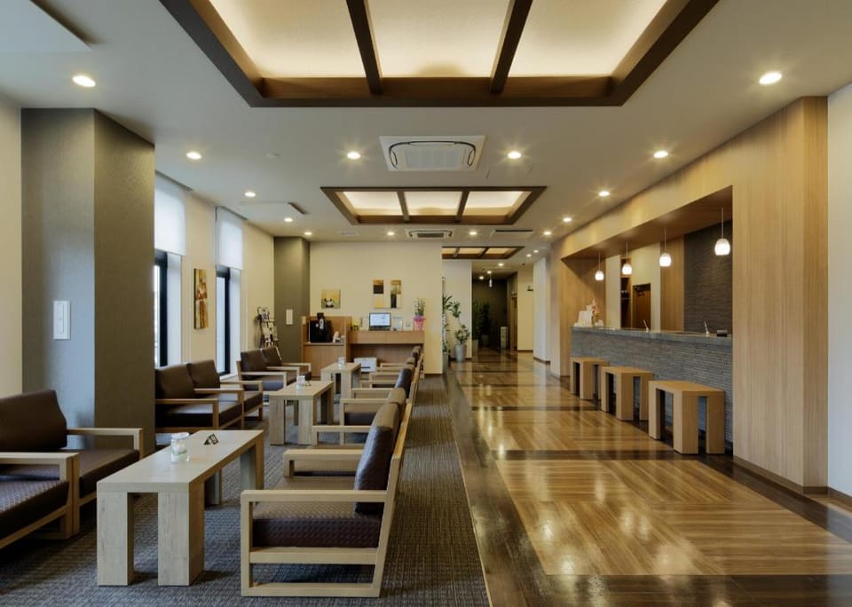 Hotel Route Inn Ube Hotel in Japan
