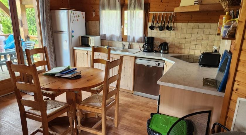 Chalets les Silènes Chalet in Jura