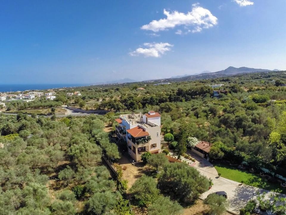 Apartment in Prines with Olive Garden Apartment in Crete