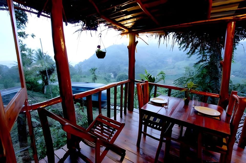 Ella Bamboo Cabana Hotel in Ella