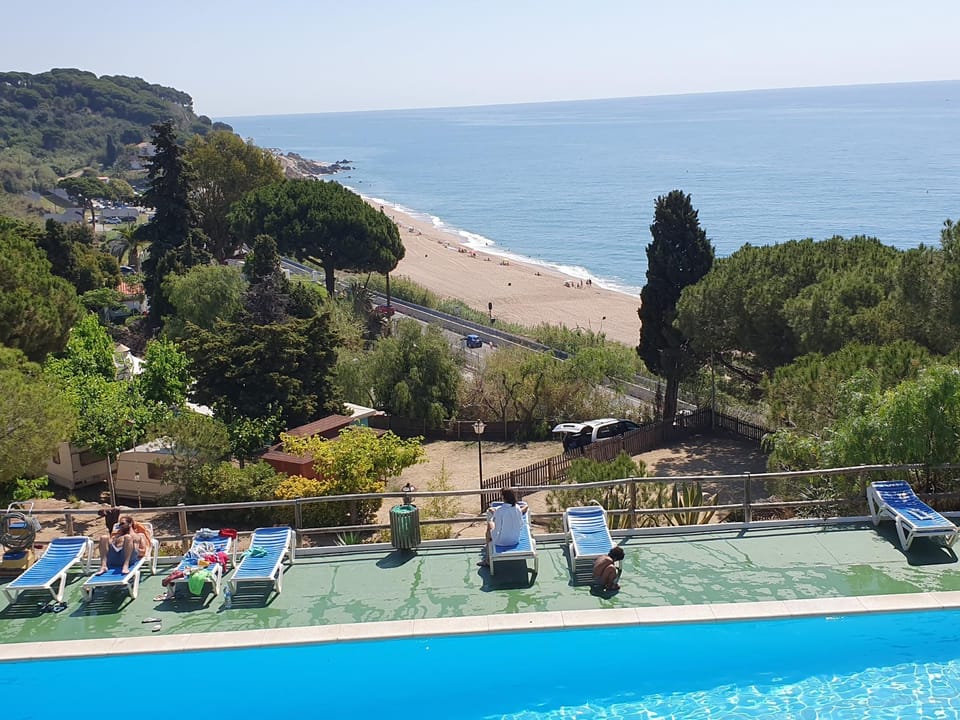 SANT POL BEACH FRONT Apartment in Maresme