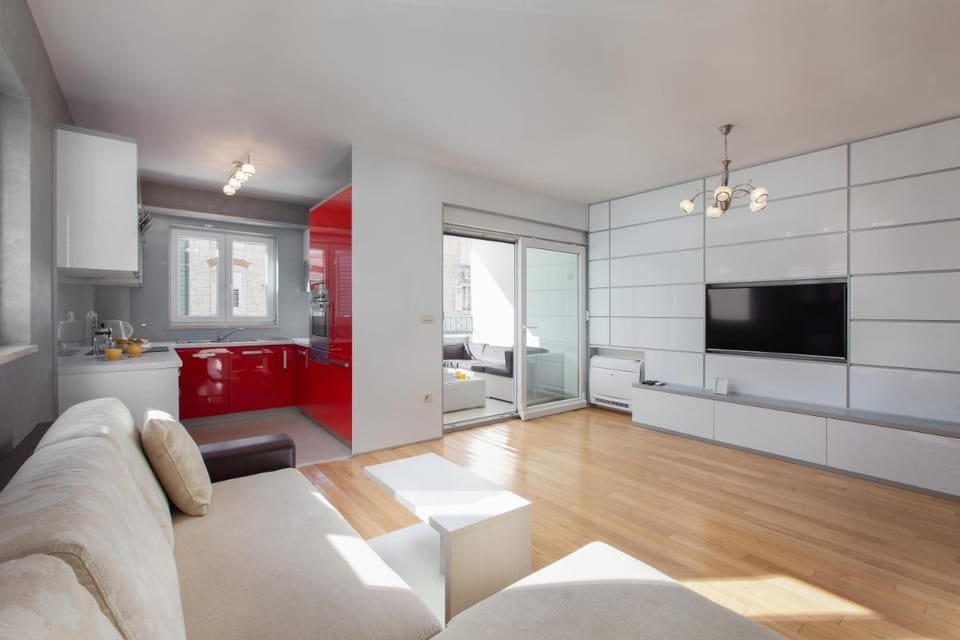 Apartment City Harbour Apartment in Makarska