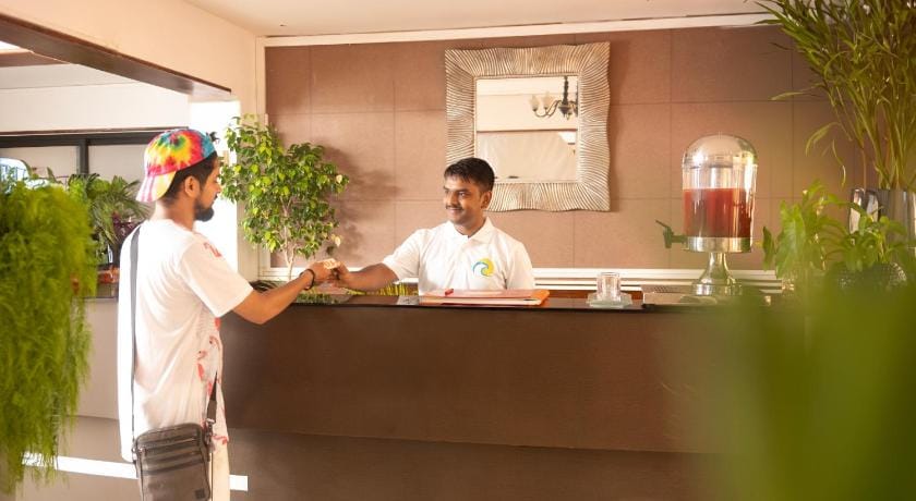 Westwood Residence Hotel in Goa, India