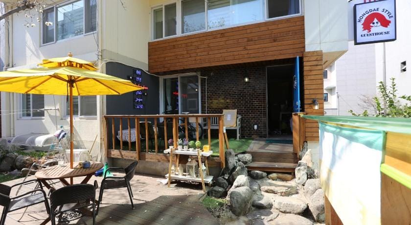 Hongdae Style Guesthouse Bed and Breakfast in Seoul