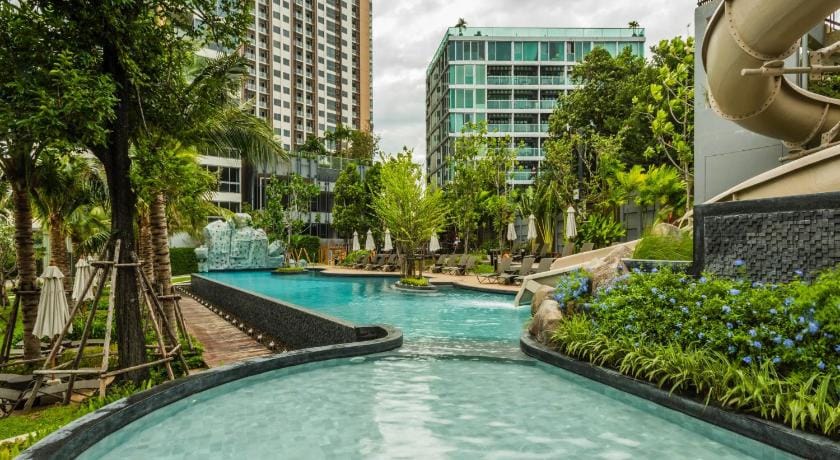 Unixx South Pattaya by GV Apartment in Pattaya City
