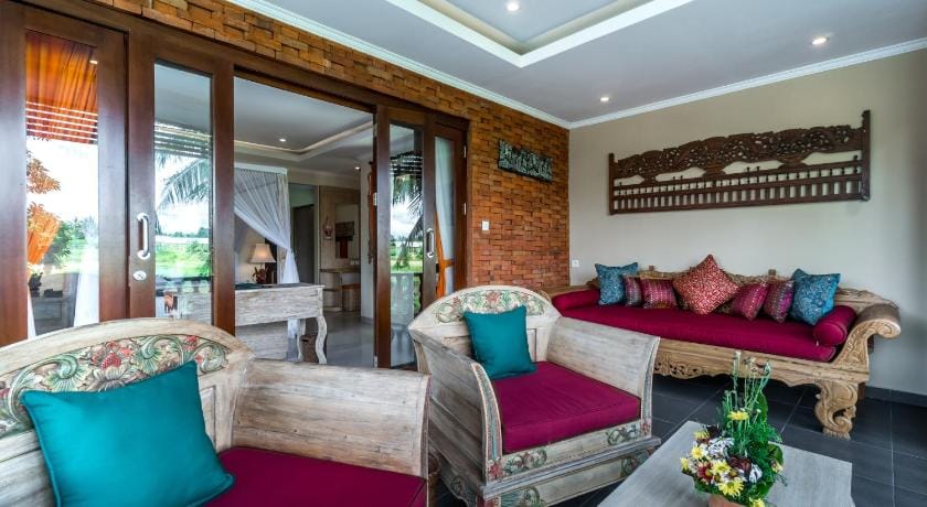 Green Field Corner (Gefecon) Ubud Hotel in Sukawati