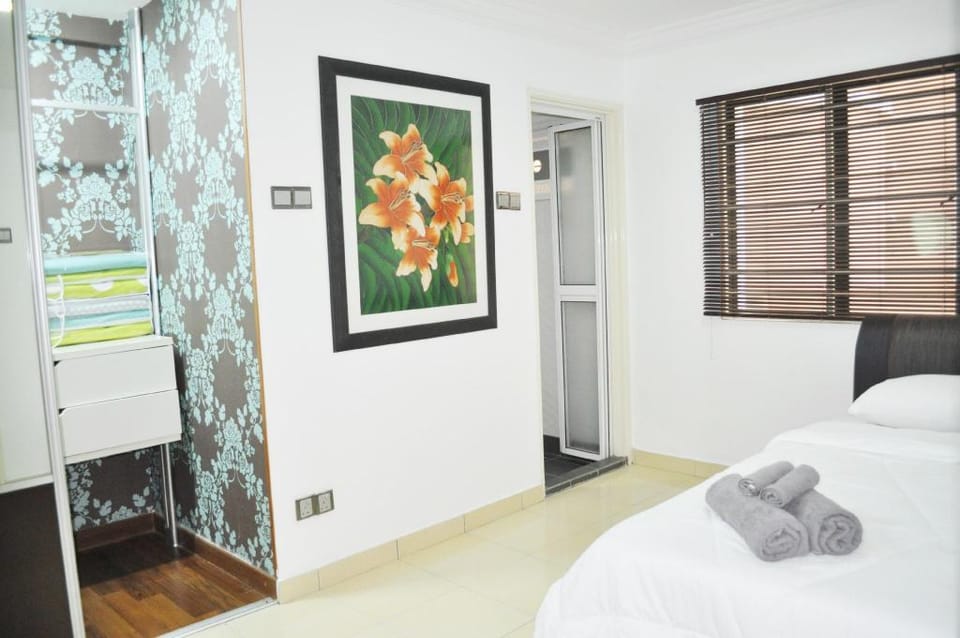 COZY 3 BEDROOMS APARTMENT PUTRA VILLA GOMBAK Apartment in Federal Territory of Kuala Lumpur
