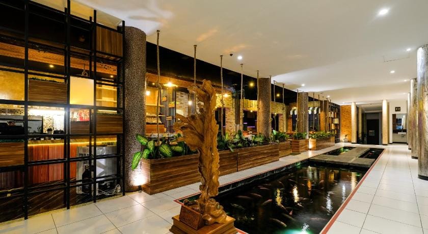 Papillon Echobeach Hotel in North Kuta
