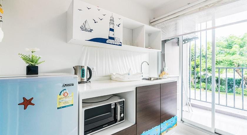 Ban Khun Koey Huahin For Rent (Marine) Apartment in Nong Kae
