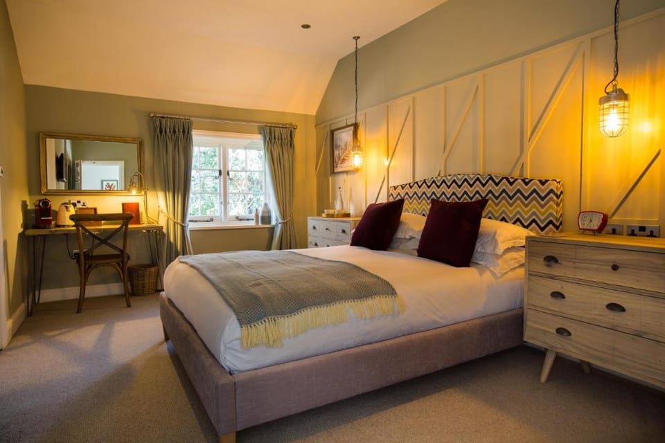 The Chequers Marlow Inn in Wycombe District