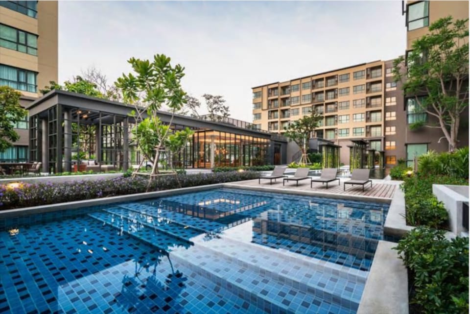 Rain Cha Am - Hua Hin by ThaiMKV Apartment in Thailand