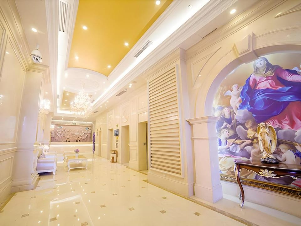 Vienna Hotel Hebei Zhuozhou High-Speed Railway Station Hotel in China