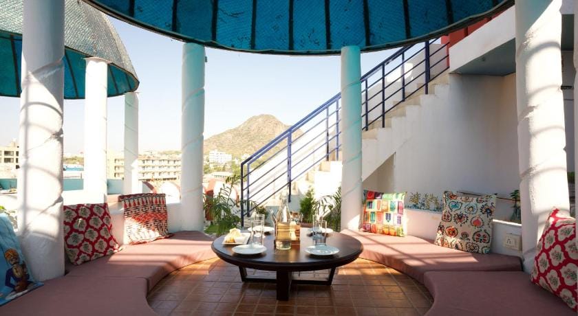 Stamps By Eight Continents, Pushkar Hotel in Rajasthan