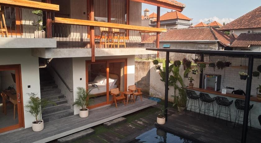 Kubu Tropis Bed and Breakfast in Ubud