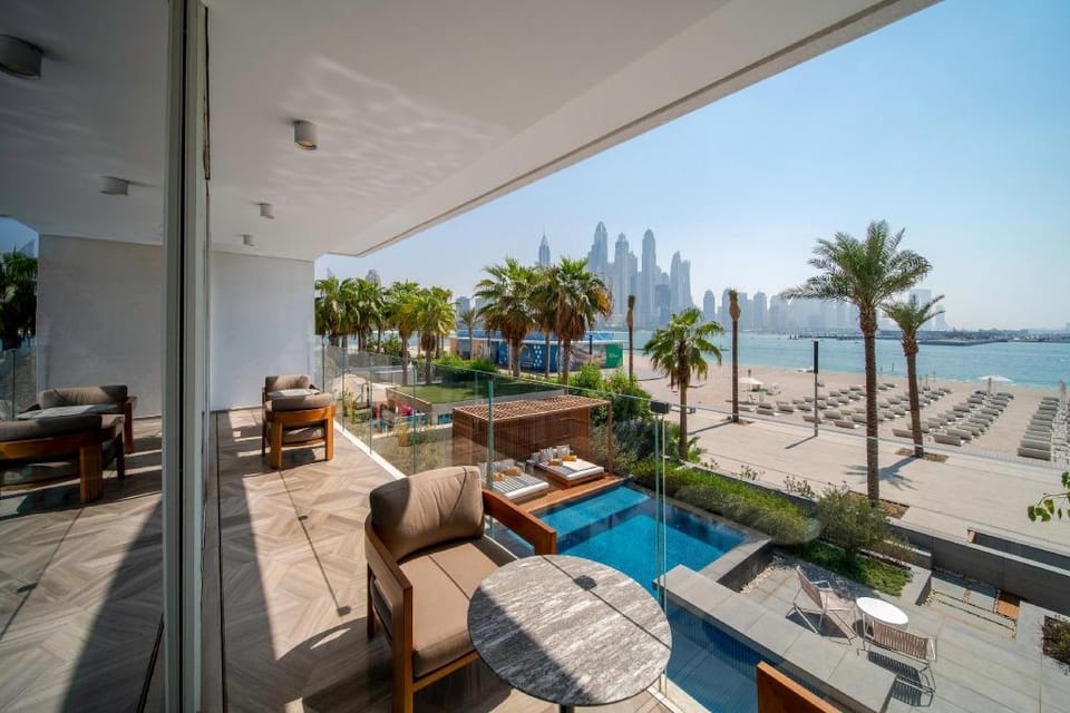 Five Palm Jumeirah Dubai Resort in Dubai