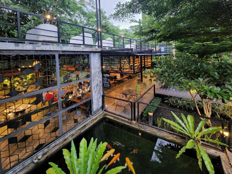 Baan Rai Darun Home Stay and Scenery Raft  Vacation rental in Thailand