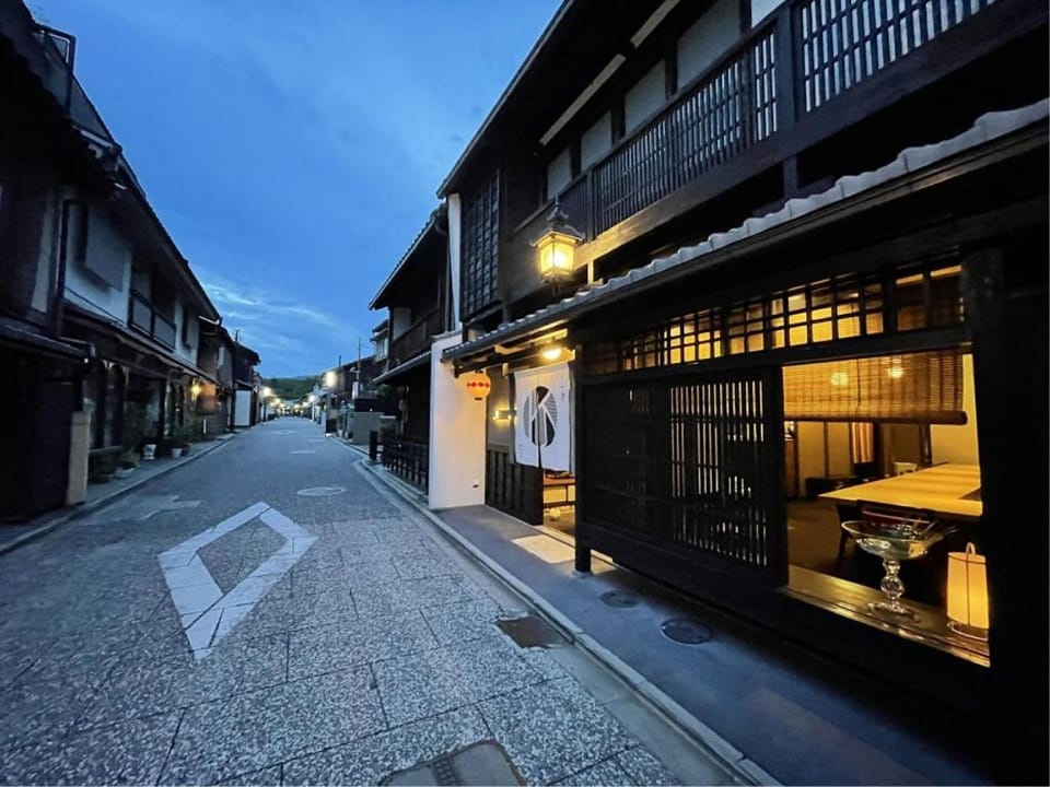 Kamishichiken Oku Ryokan in Kyoto