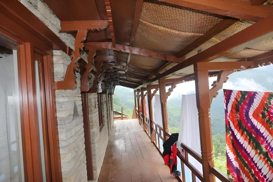 Dhampus Village Eco Lodge Hotel in Nepal